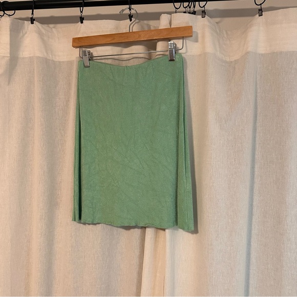 Djerf Avenue tube mini skirt mint medium - Picture 2 of 5